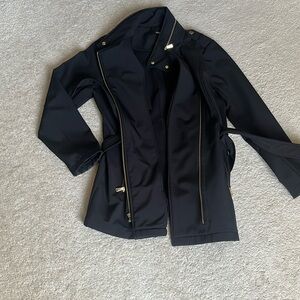 Rain weather warm trench